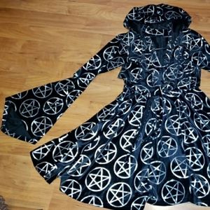 SOLD!!! RARE Killstar, Silver Springs Dress & Hooded Shrug